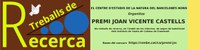Convocatòria V Premi Joan Vicente Castells
